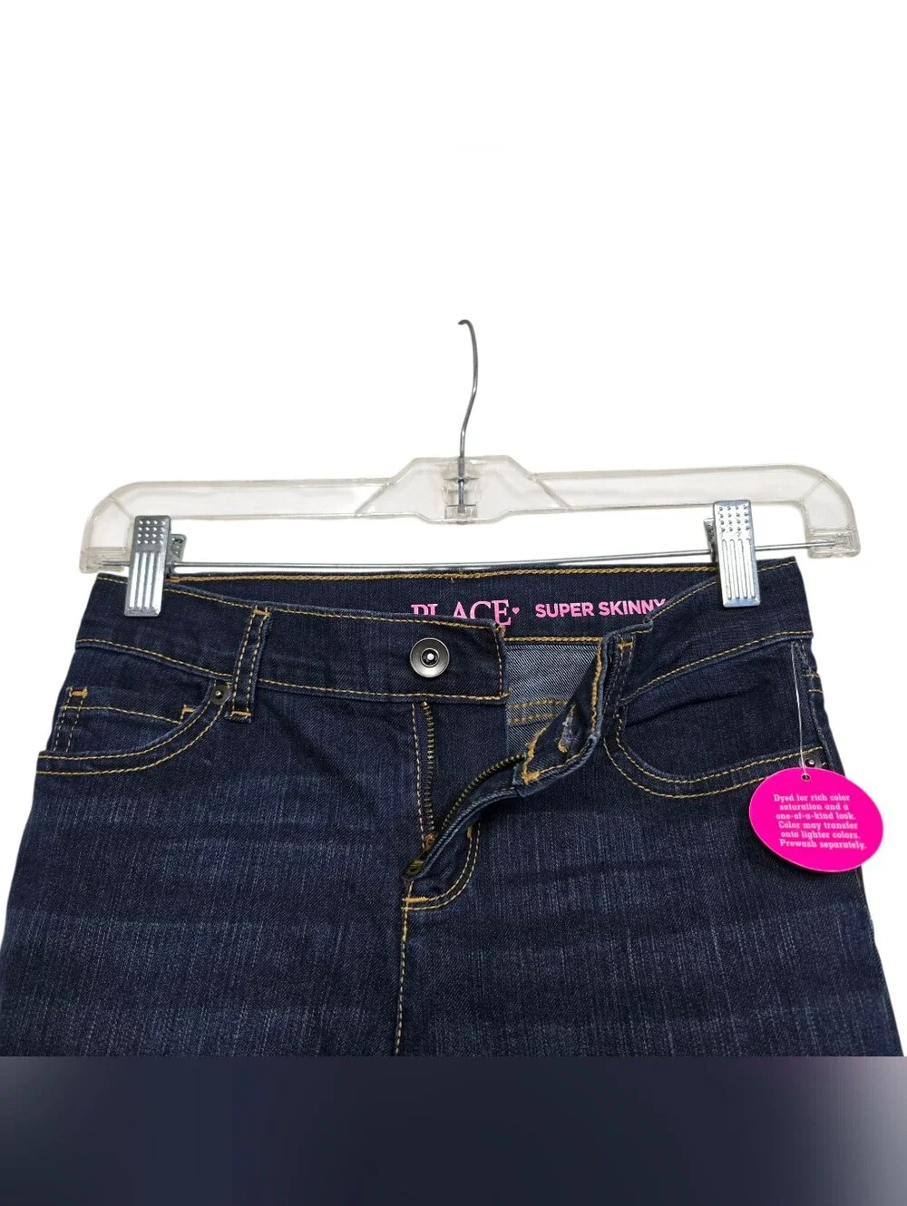 NWT The Children's Place Super Skinny Jeans Girls 10